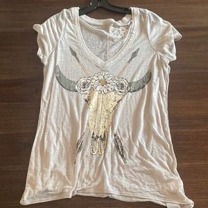 Chaser Light Gray Top